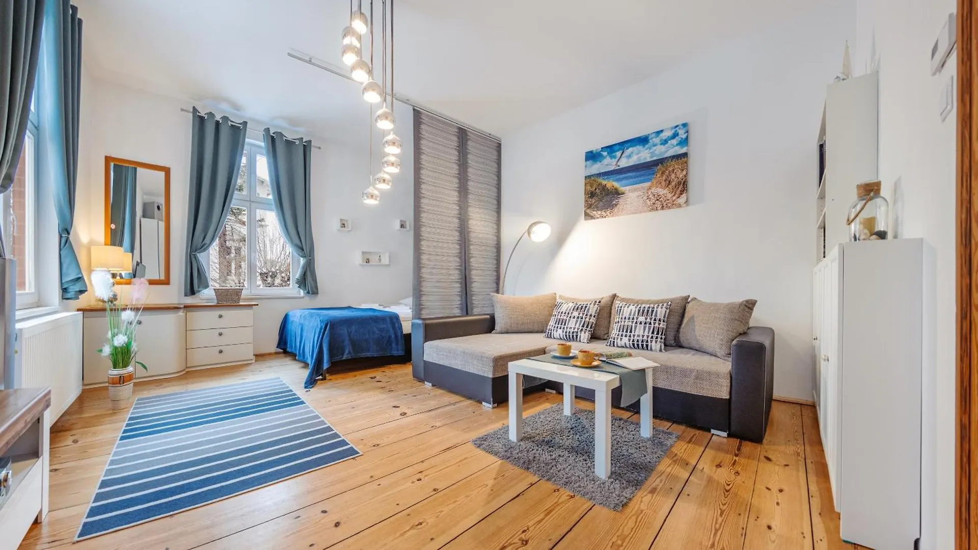 Apartamenty Sun & Snow Obroncow Westerplatte 8 Sopot Apartment