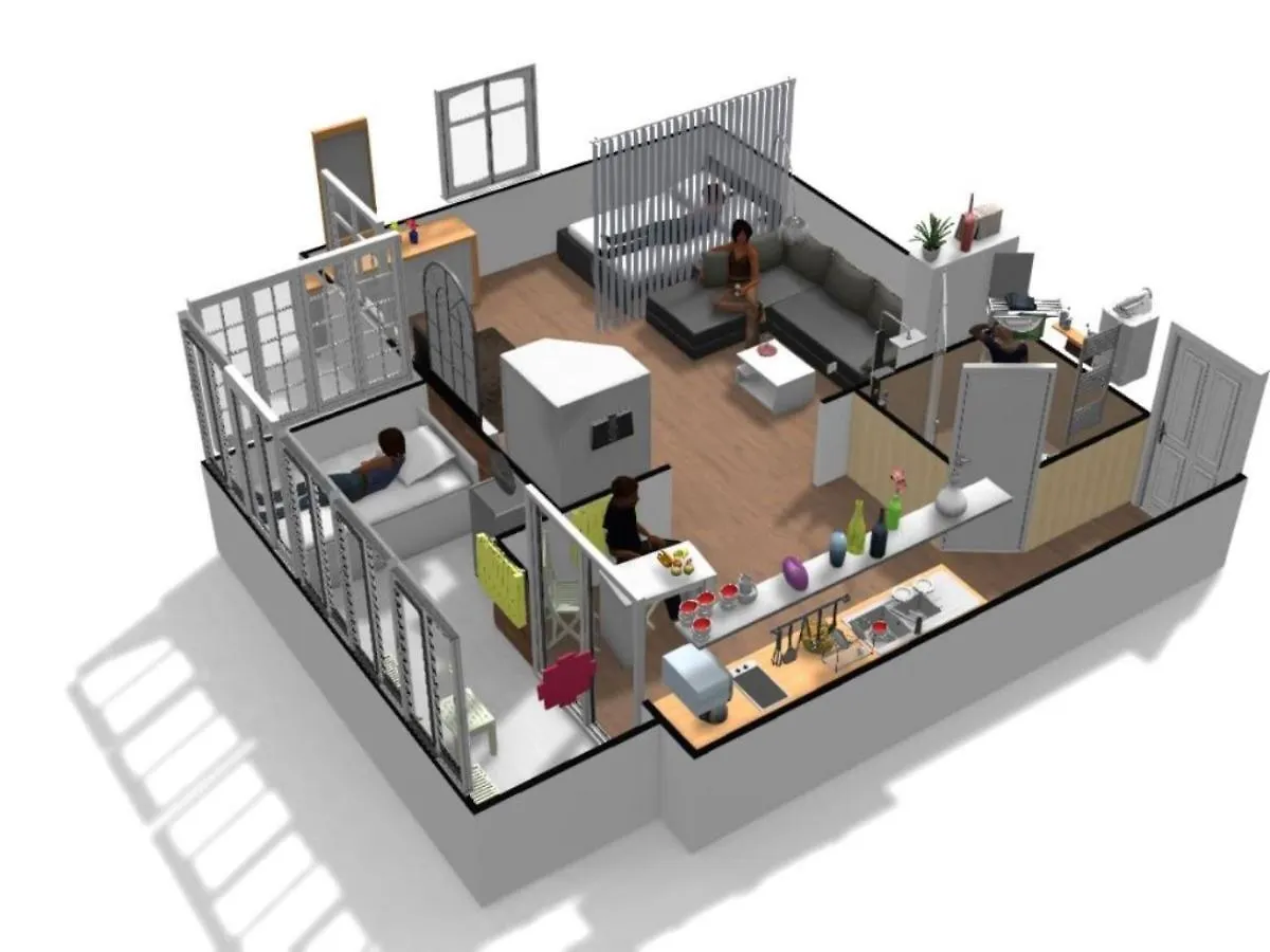 Apartamenty Sun & Snow Obroncow Westerplatte 8 Sopot 0*,  Poland